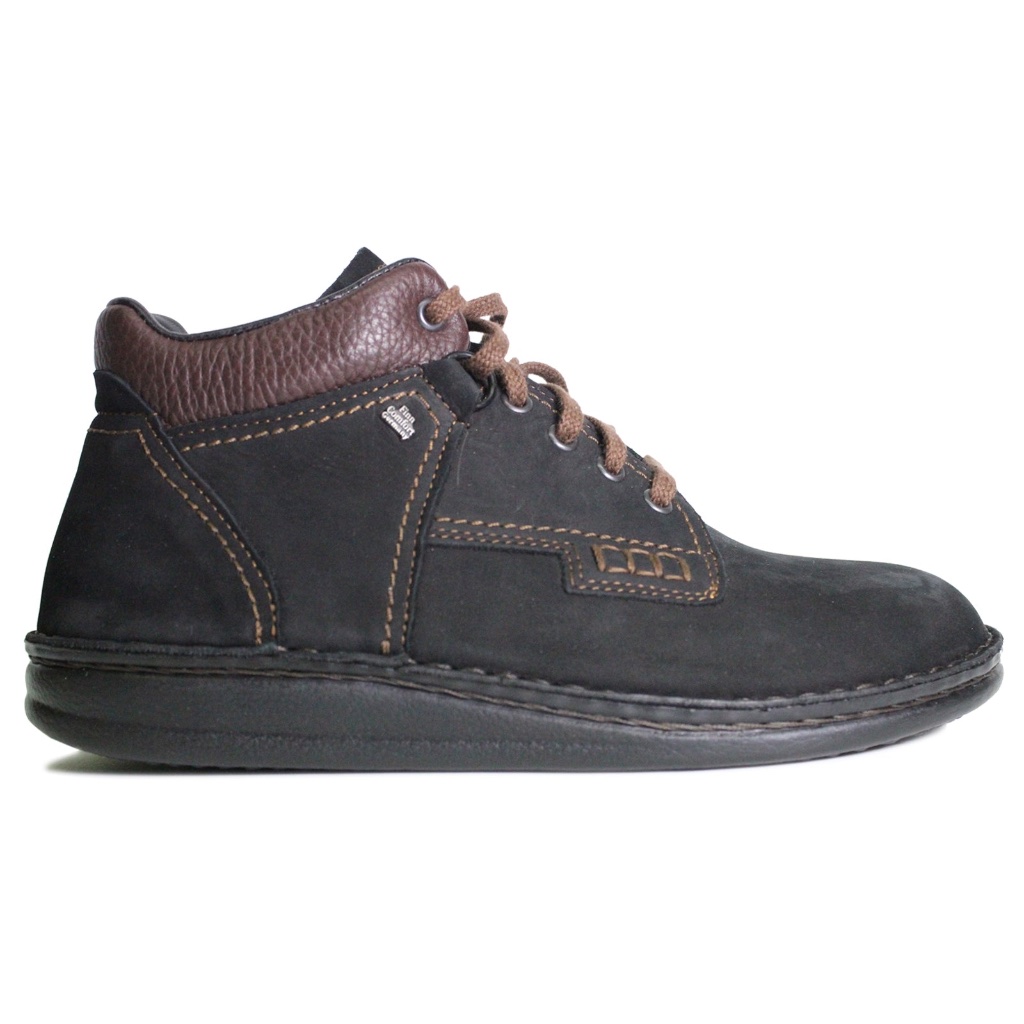 Finn Comfort Linz Nubuck Ankle Boots Orthopedic Comfort Eu 40 Us 9 As Is